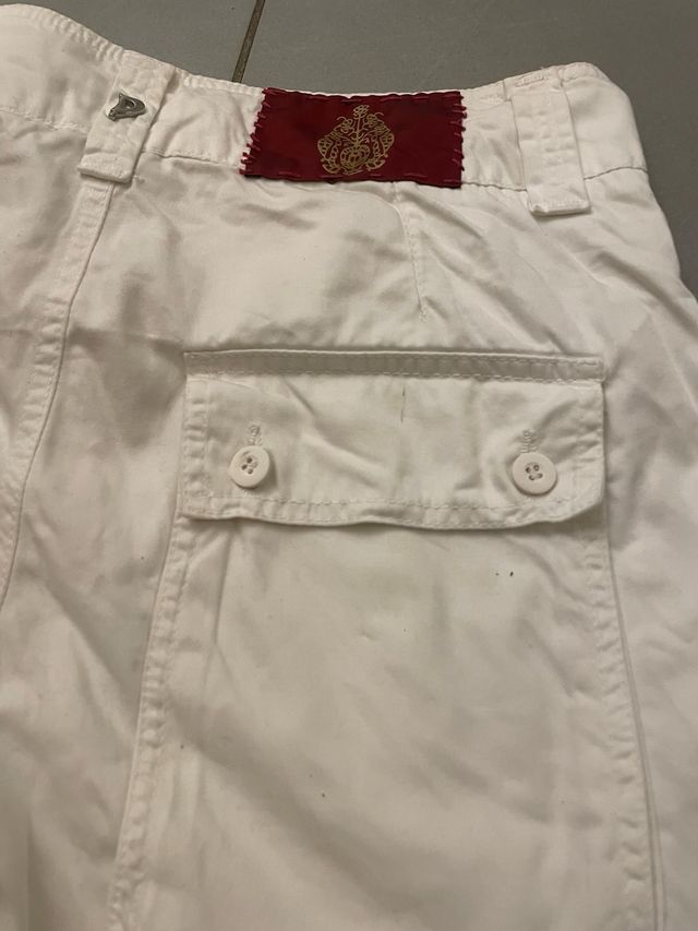 Dondup bermuda bianchi