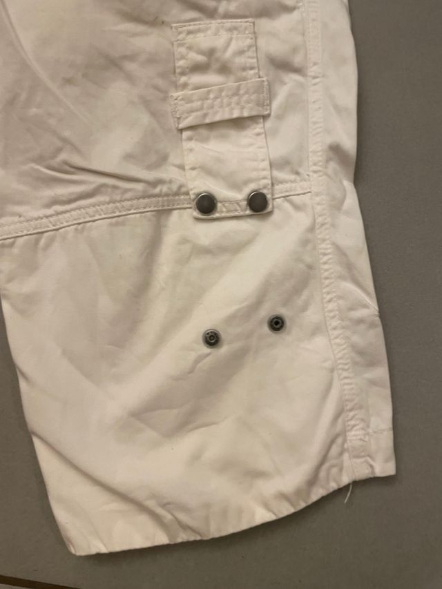 Dondup bermuda bianchi