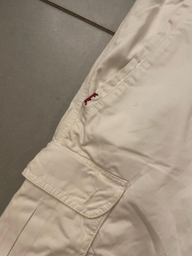 Dondup bermuda bianchi