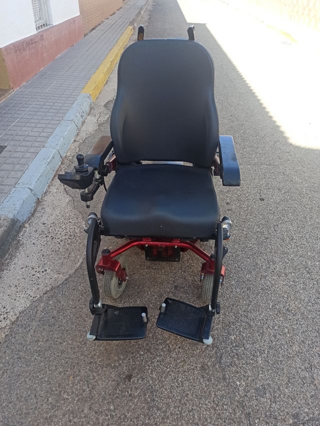 Silla ruedas eléctrica