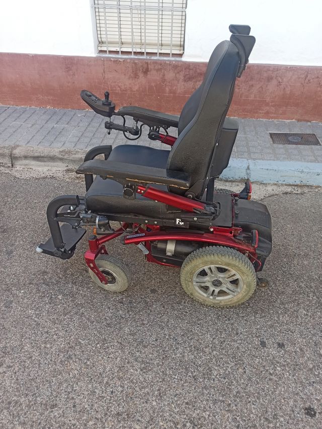 Silla ruedas eléctrica