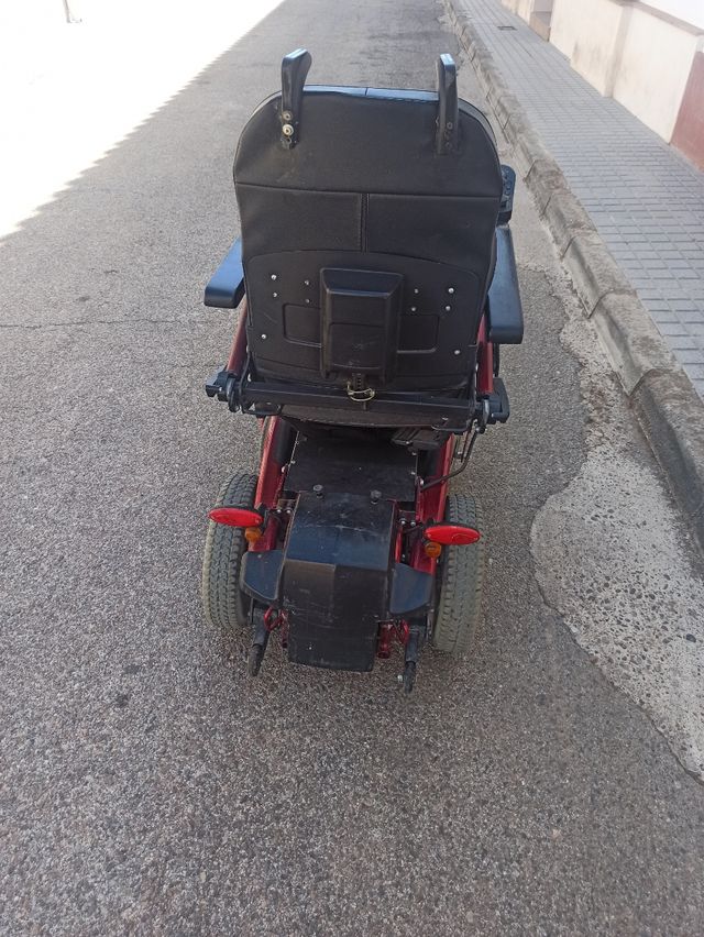 Silla ruedas eléctrica