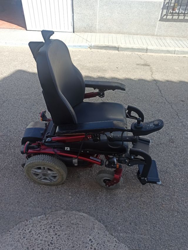 Silla ruedas eléctrica