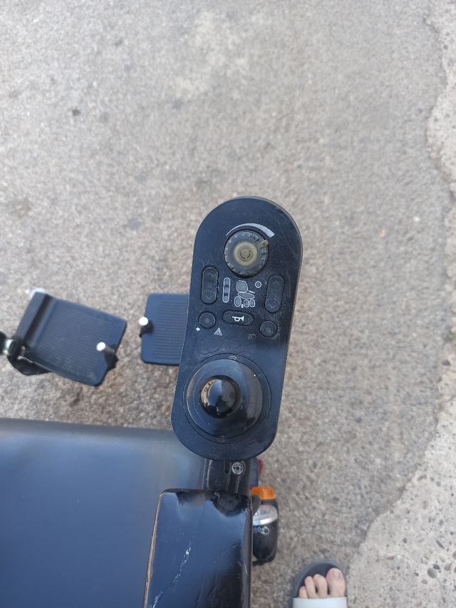 Silla ruedas eléctrica