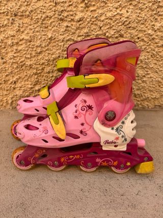 Patines barbie