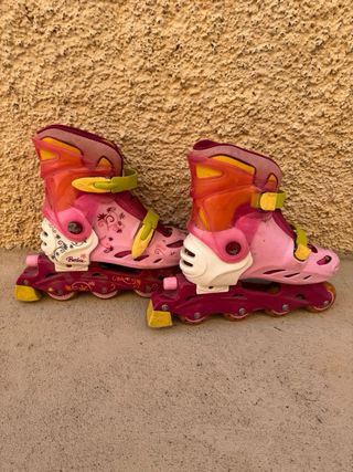 Patines barbie