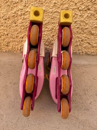 Patines barbie