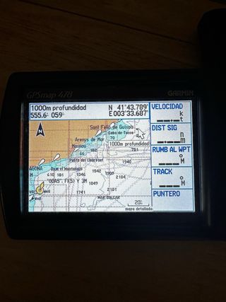 GPS Garmin 478