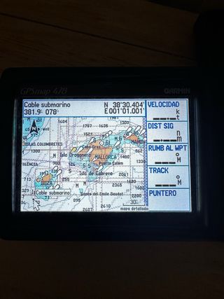 GPS Garmin 478