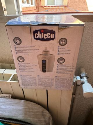 Calienta biberones chicco 