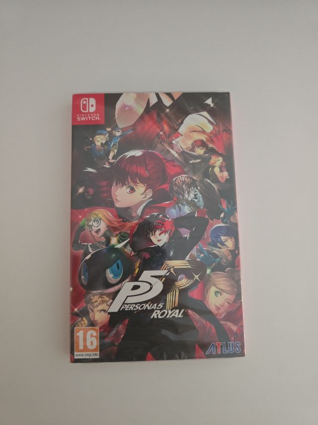 Persona 5 Royal Switch Steelbook