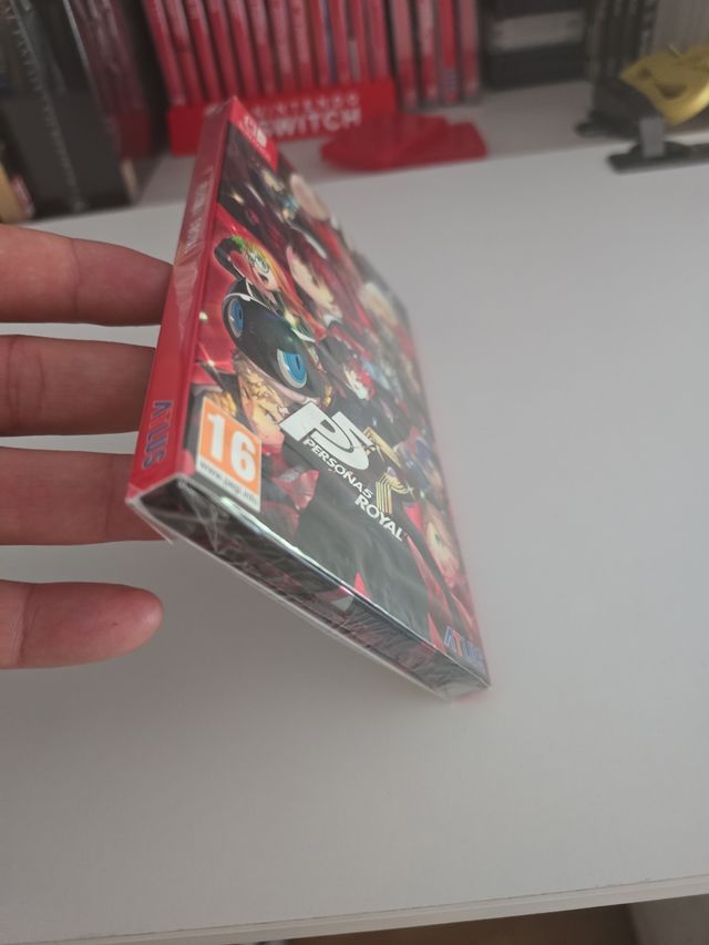 Persona 5 Royal Switch Steelbook
