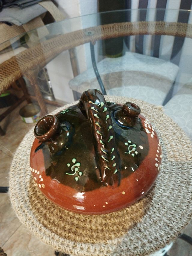 Botijo de cerámica