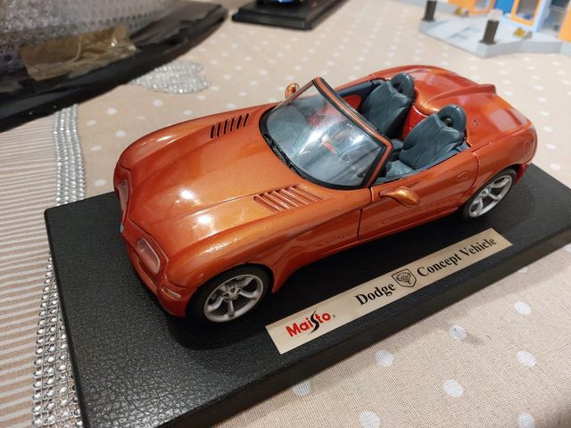 Modellino Dodge Concept vehicle