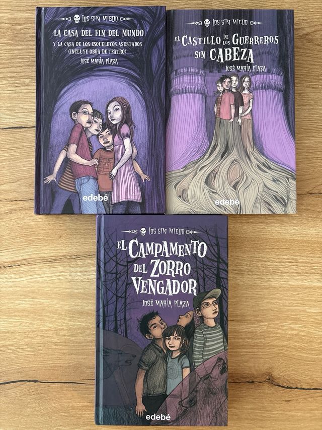 Libros Los sin Miedo 