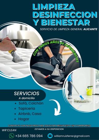 Servicio de Limpieza General 