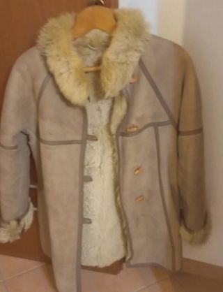 Cappotto di montone 