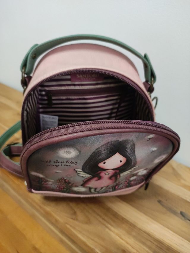 Mochila pequeña Gorjuss