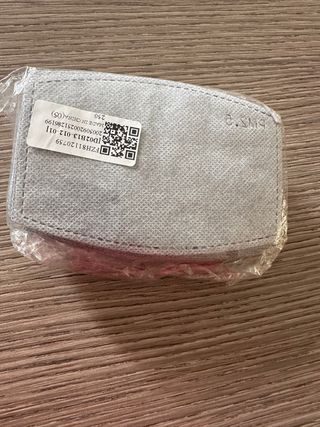 Filtri al carbonio per mascherine