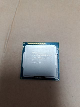 Ventilador, disipador y micro G1620 