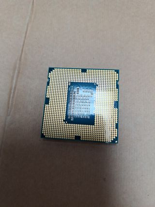 Ventilador, disipador y micro G1620 