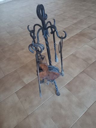 Utensilios de chimenea