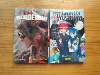 Pack manga