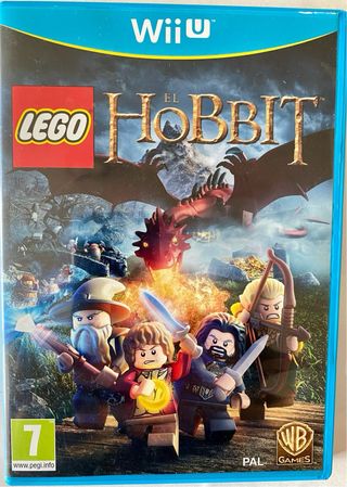 LEGO EL HOBBIT Wii U
