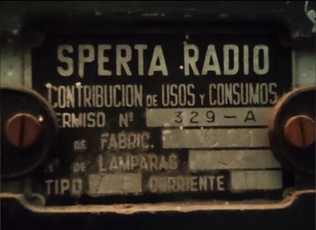 Radio Sperta Contributo di usi