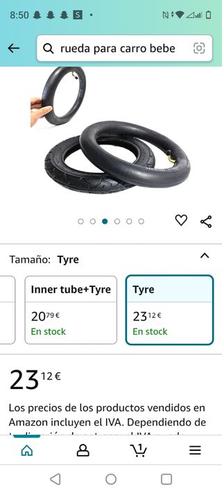 Carro gemelar le falta una rueda se me perdio