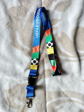 Lanyard Eurocopa 2024