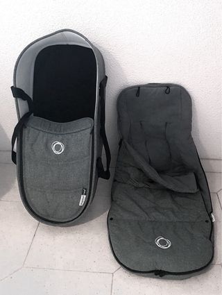 Bugaboo bee con todos los accesorios