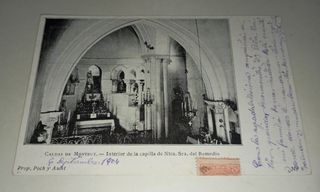 Historia Postal Barcelona Caldas d Mbuy 3 postales
