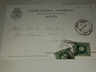 Historia Postal Barcelona Caldas d Mbuy 3 postales
