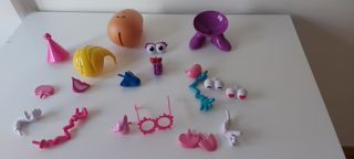 Pak dos juguetes: Mr. Potato y puzzle de imanes