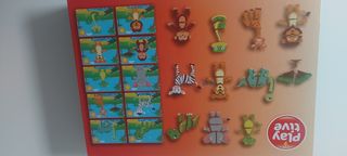 Pak dos juguetes: Mr. Potato y puzzle de imanes