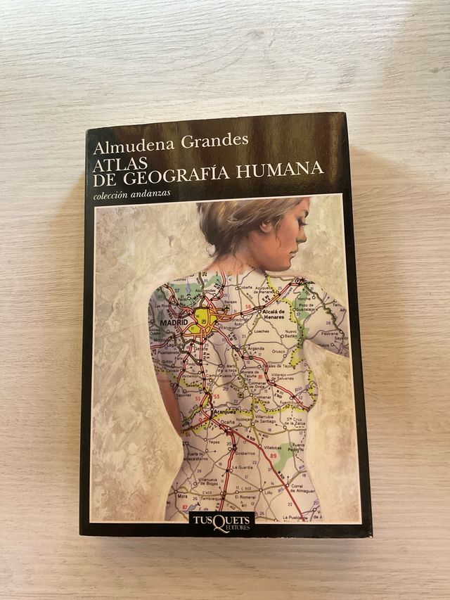 Libro: Atlas de geografía humana