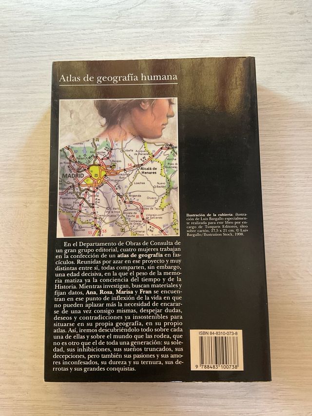 Libro: Atlas de geografía humana