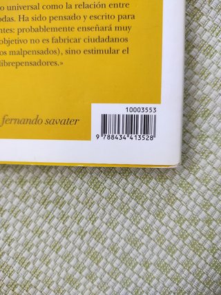 Ética para Amador