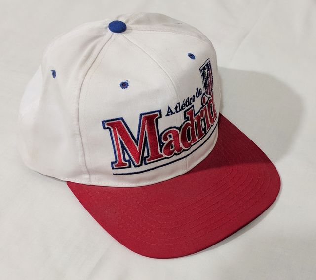 Gorra Vintage Atlético de Madrid Win