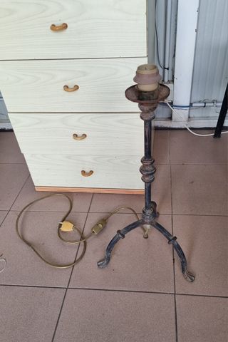 Candelabro da terra