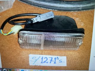 Para Seat 127 CL, paragolpe con goma, 150€ sin gas