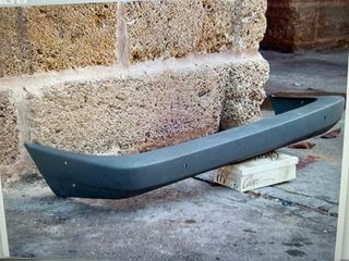 Para Seat 127 CL, paragolpe con goma, 150€ sin gas