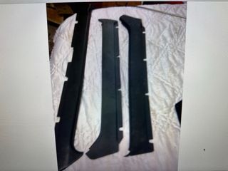 Para Seat 127 CL, paragolpe con goma, 150€ sin gas