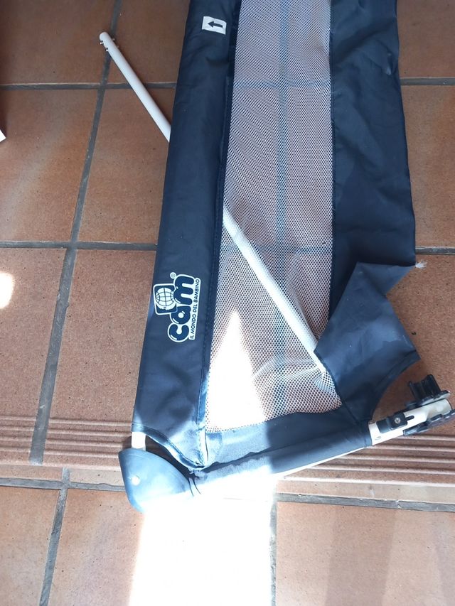 Barrera cama 1,50x 40 alto