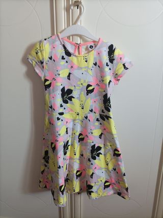 Vestito a fiori - bambina 8 anni