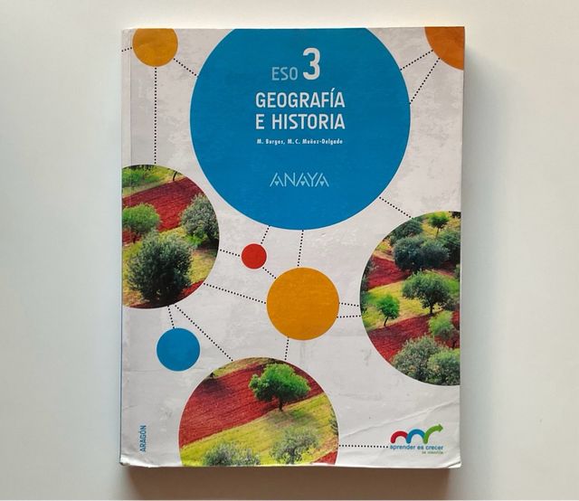 Geografía e historia, 3ºESO, Anaya