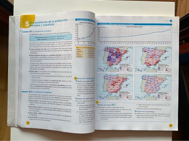 Geografía e historia, 3ºESO, Anaya