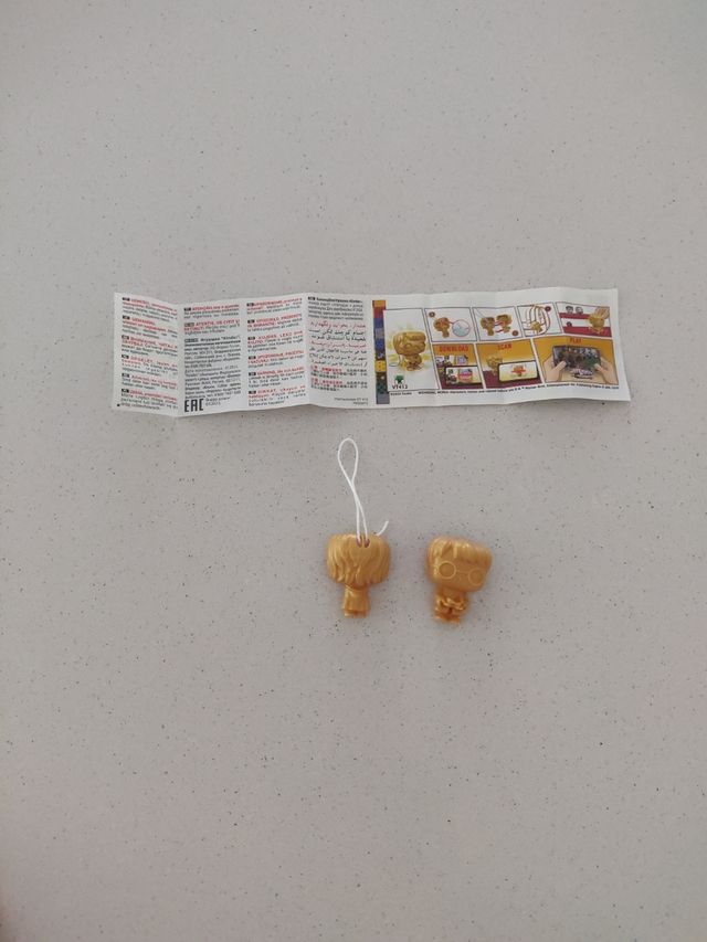 Funko Harry Potter dorato.