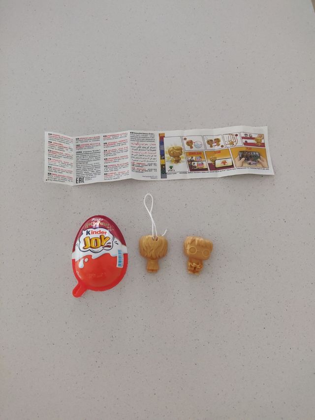 Funko Harry Potter dorato.